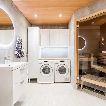 Valoisa Rivitalokolmio Apartment Rovaniemi